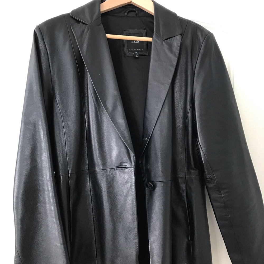 Women’s leather jacket